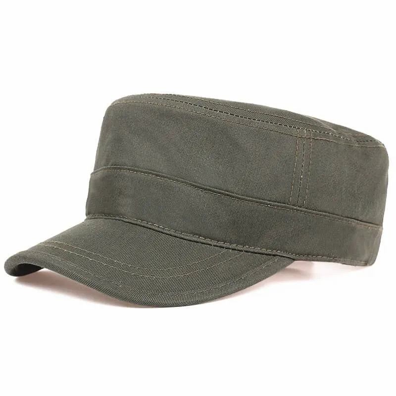 Casquette militaire simple