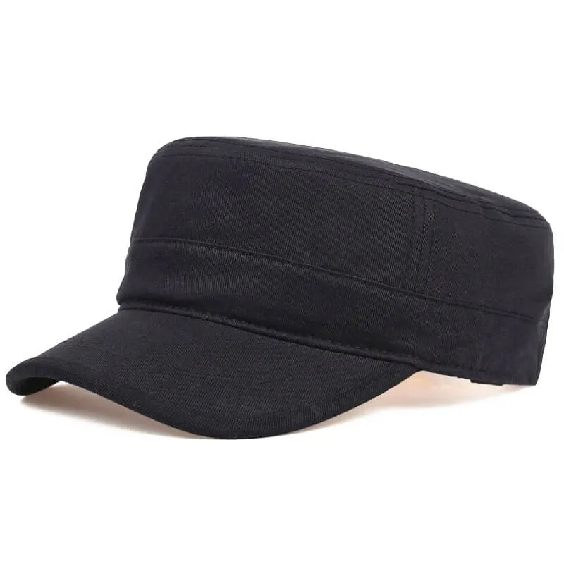 Casquette militaire simple