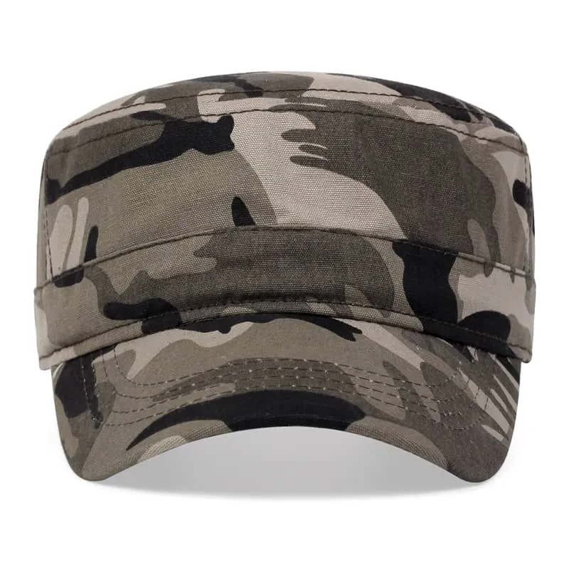 Casquette militaire simple