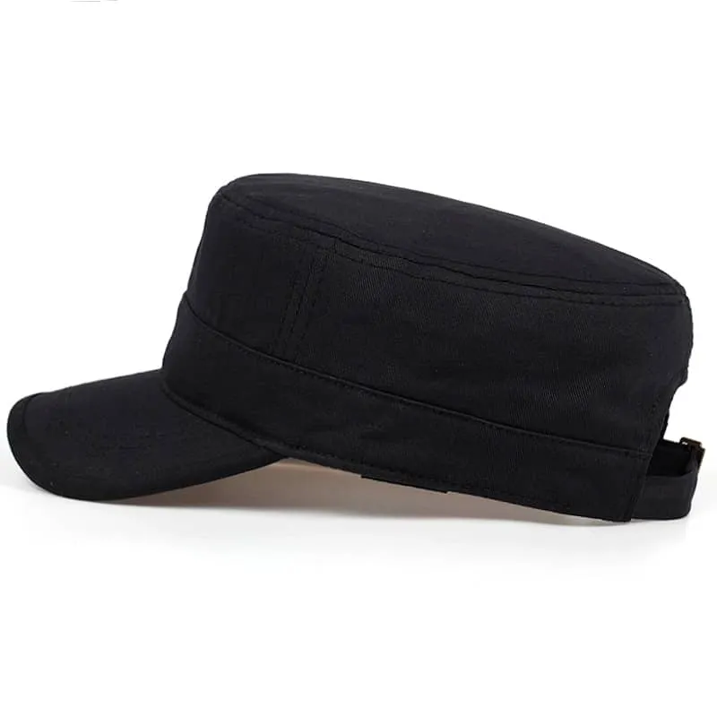 Casquette militaire simple