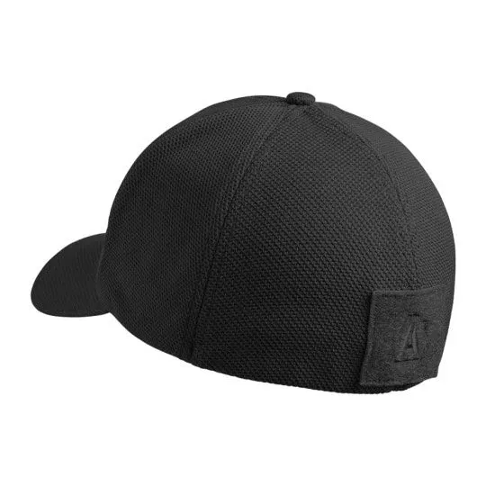 Casquette militaire STRETCH FIT Airflow noir