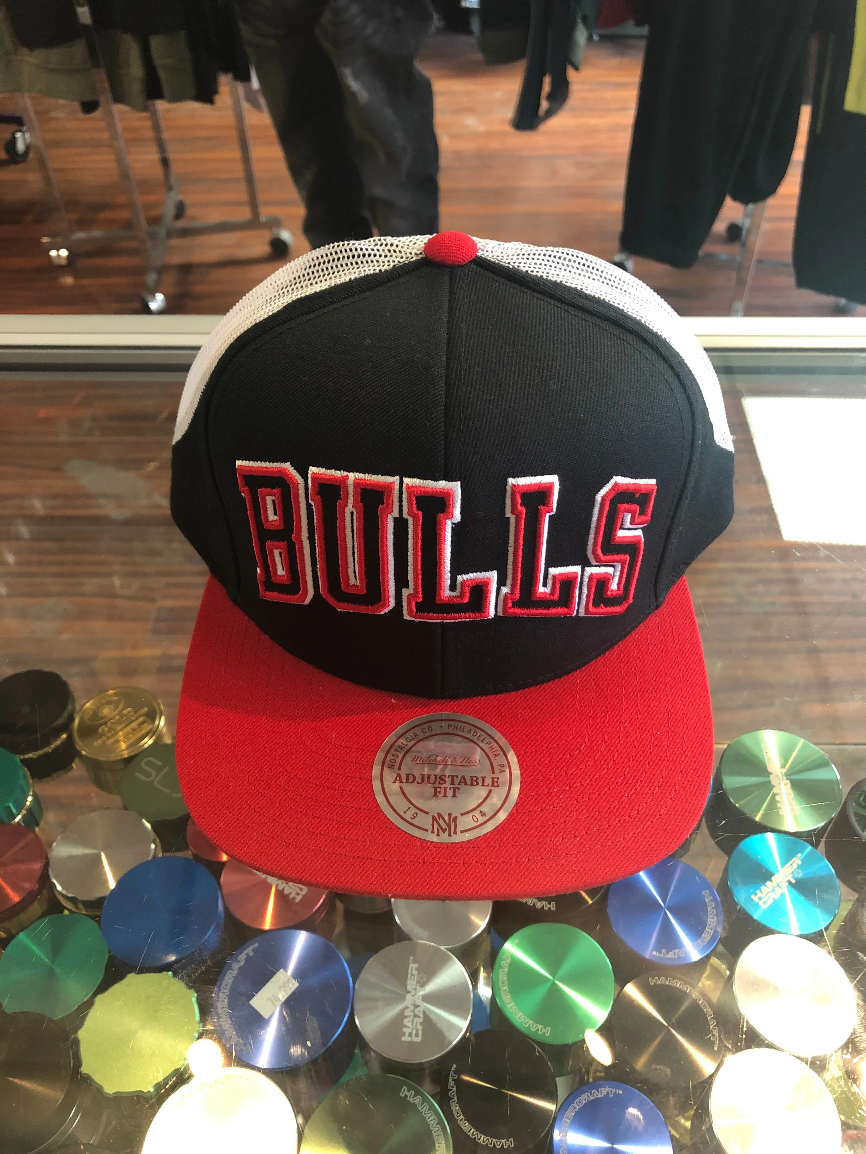 Casquette Mitchell&Ness des Bulls