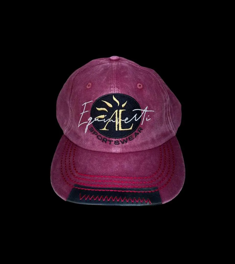 Casquette Mixte Equinverti Bordeaux