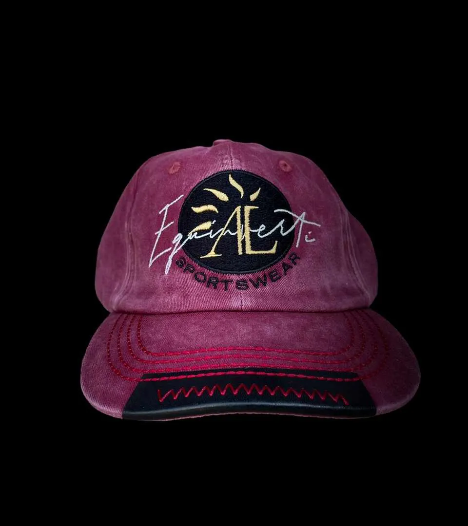 Casquette Mixte Equinverti Bordeaux