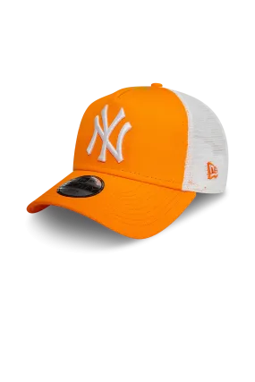 Casquette Orange New Era - Femme | Citadium