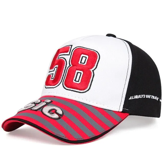 Casquette racing