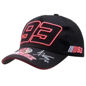 Casquette racing