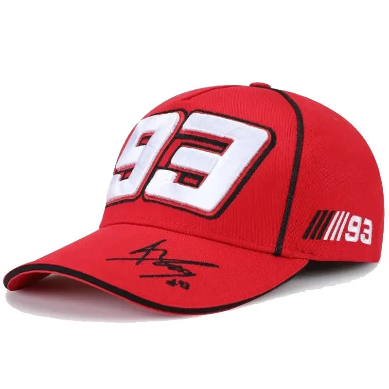 Casquette racing