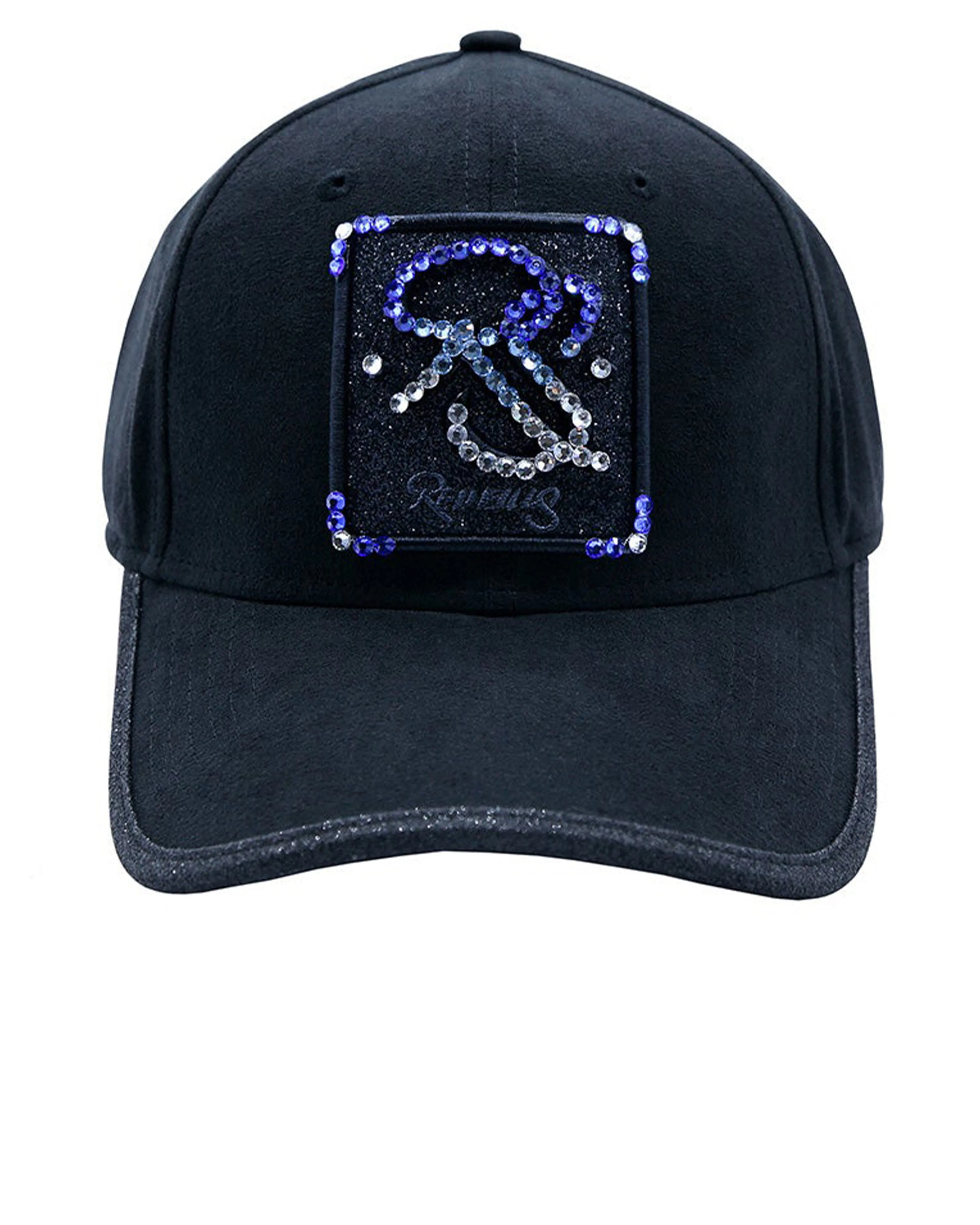 CASQUETTE REDFILLS RS STRASS SWAROVSKI DGRAD SAPHIR ET CRISTAL