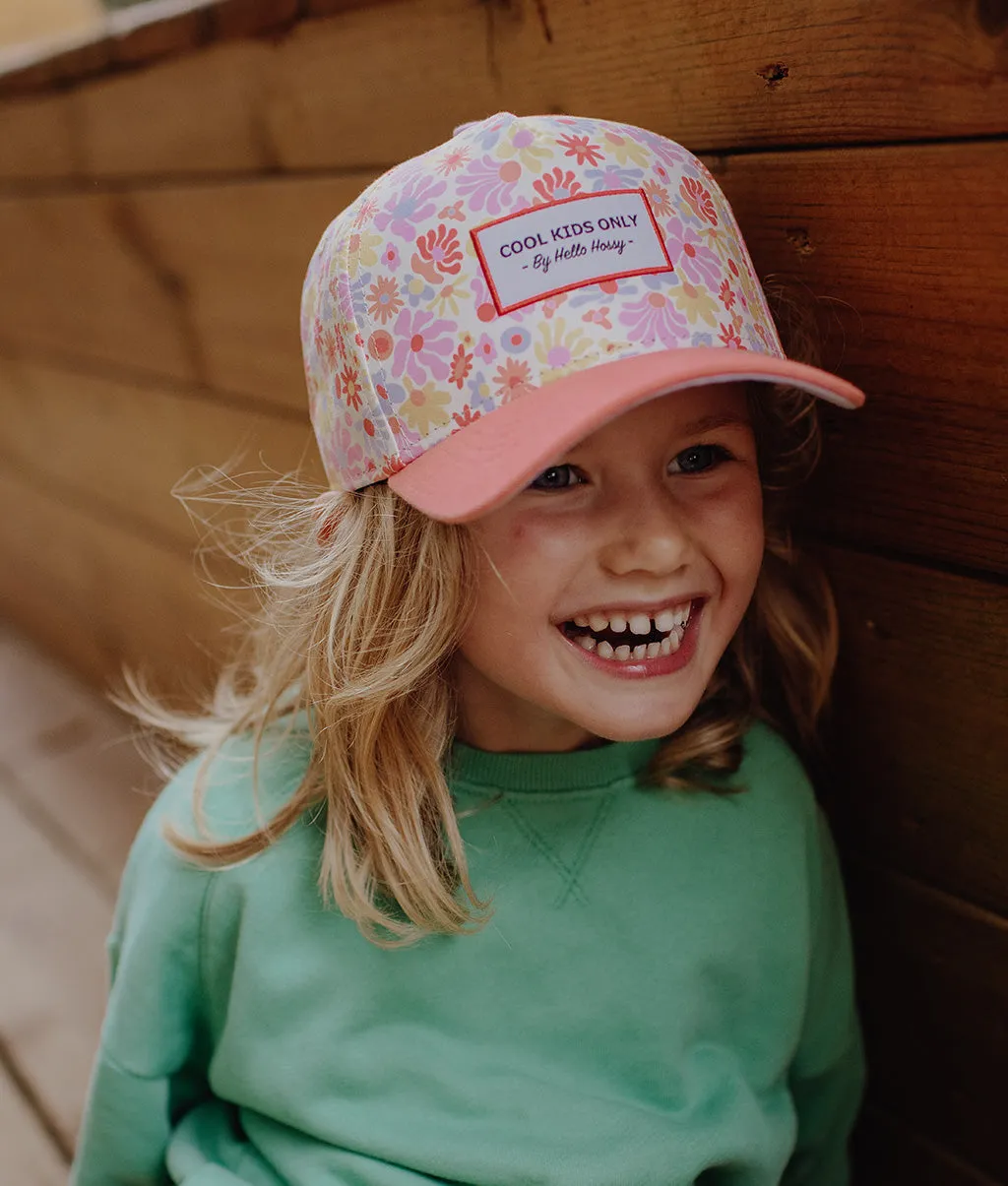 Casquette Retro Flowers