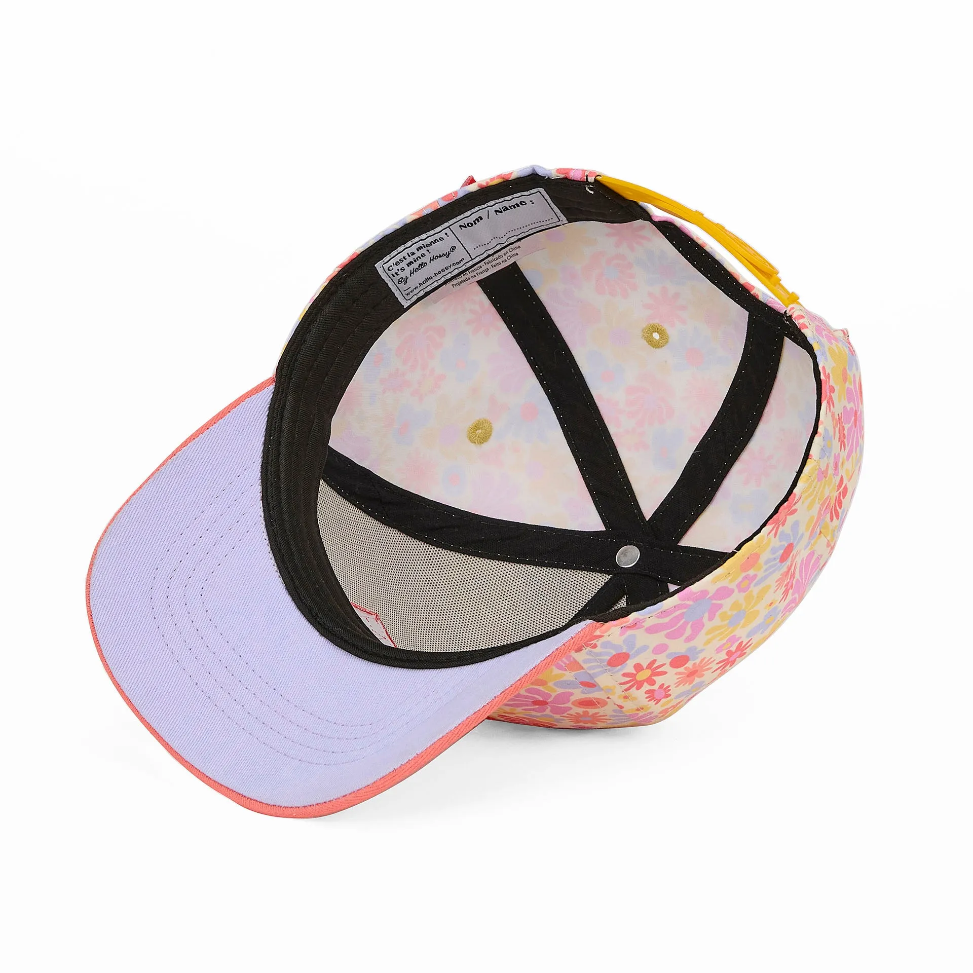 Casquette Retro Flowers