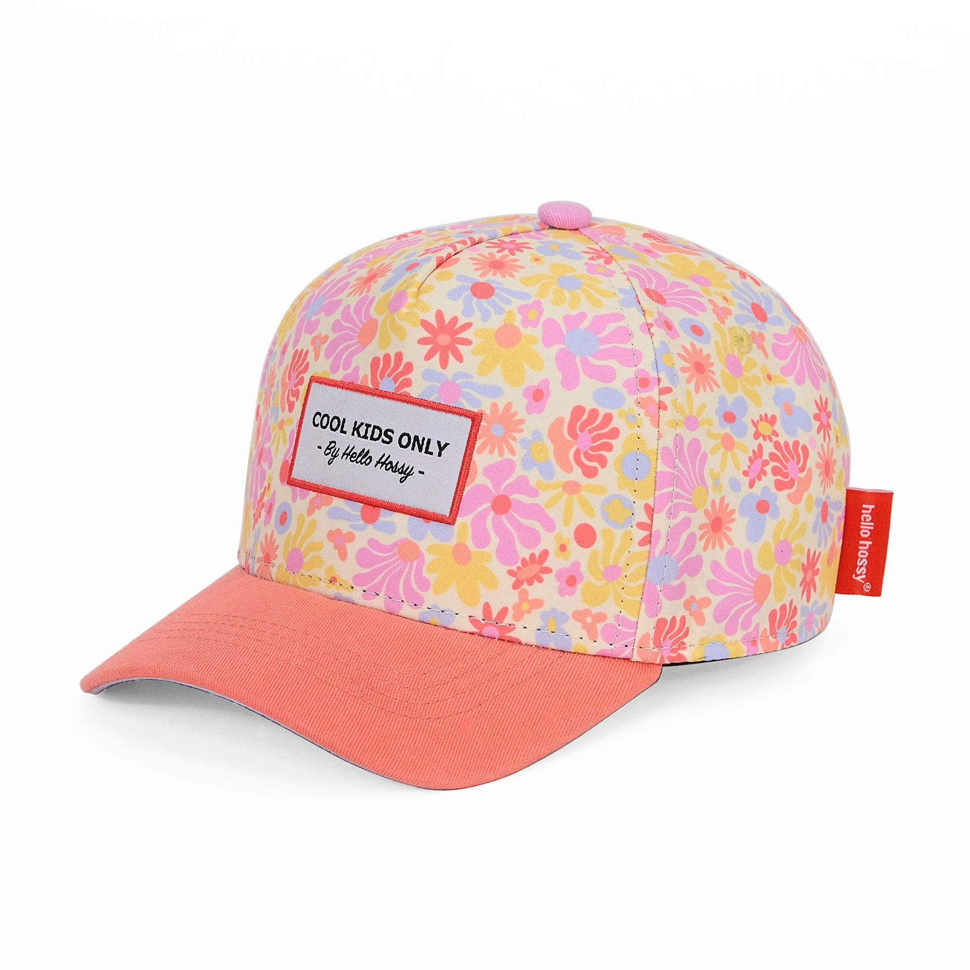 Casquette Retro Flowers