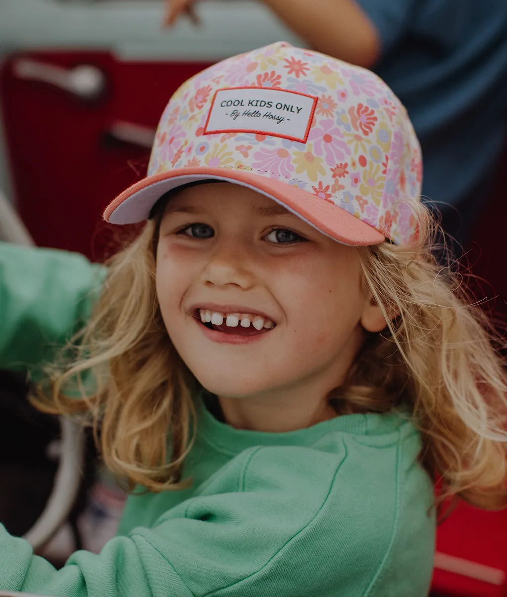 Casquette Retro Flowers