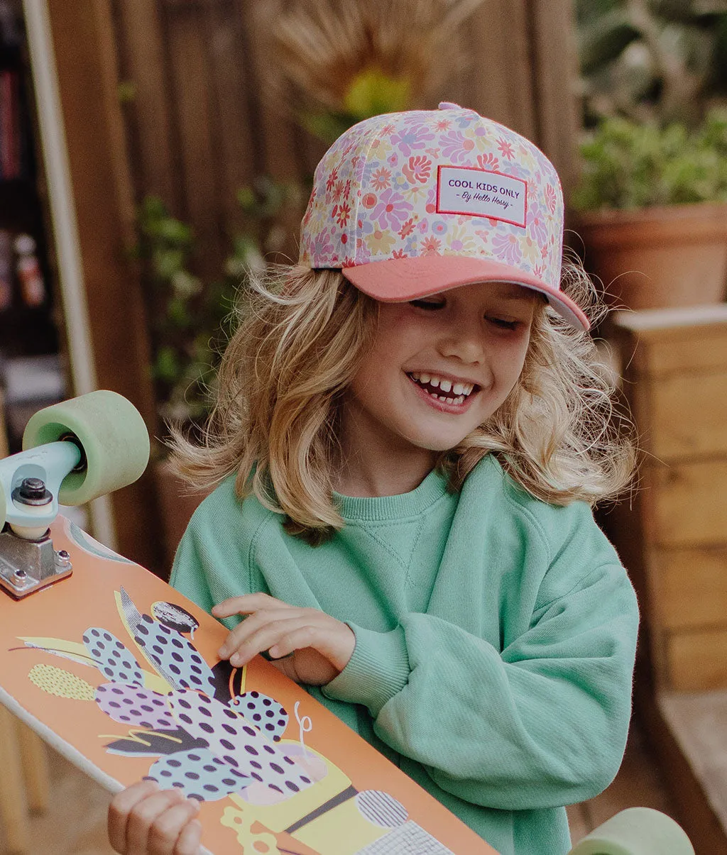 Casquette Retro Flowers