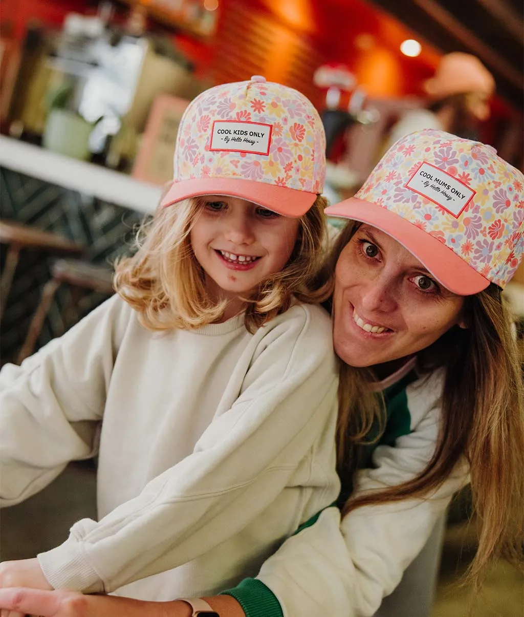 Casquette Retro Flowers