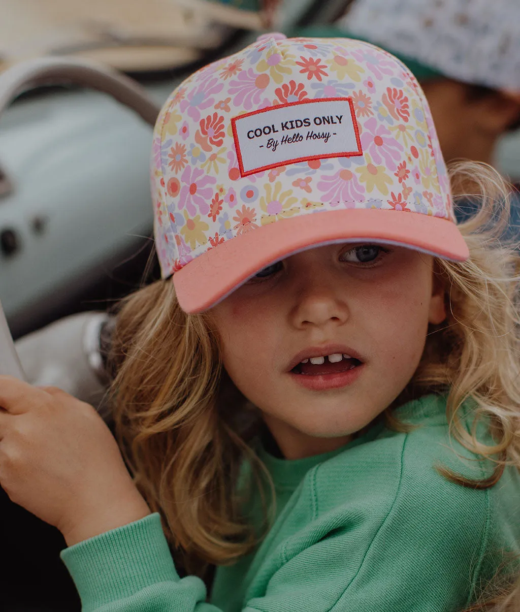 Casquette Retro Flowers