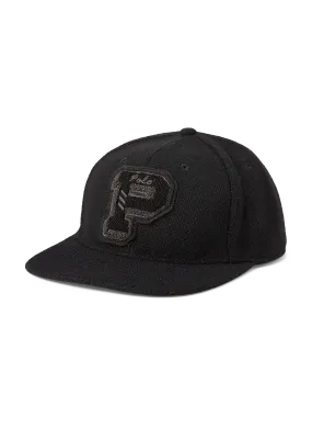 CASQUETTE SNAPBACK EN COTON - POLO RALPH LAUREN pour HOMME | Printemps