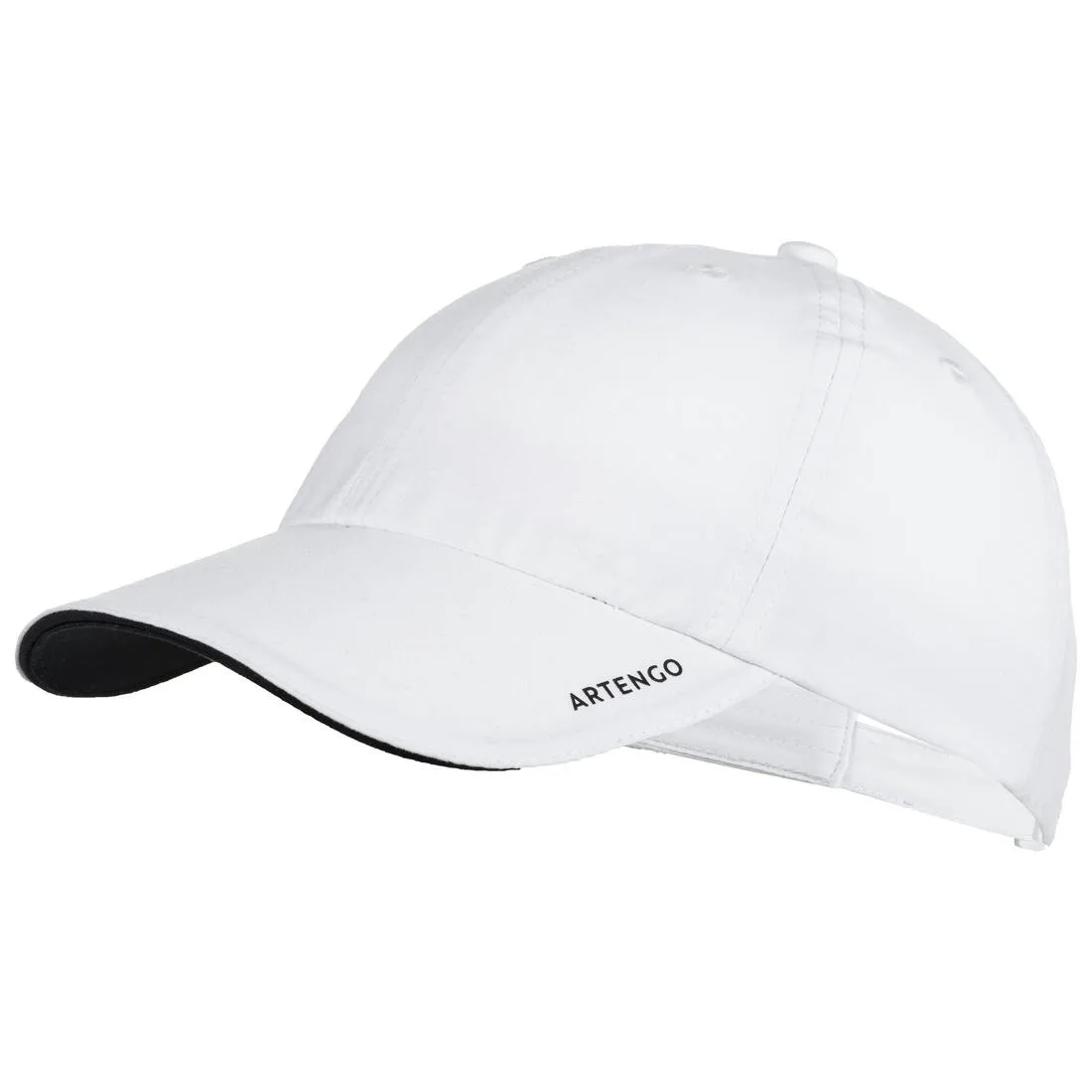 CASQUETTE  SOUPLE TENNIS  ARTENGO TC 100 BLANC T54