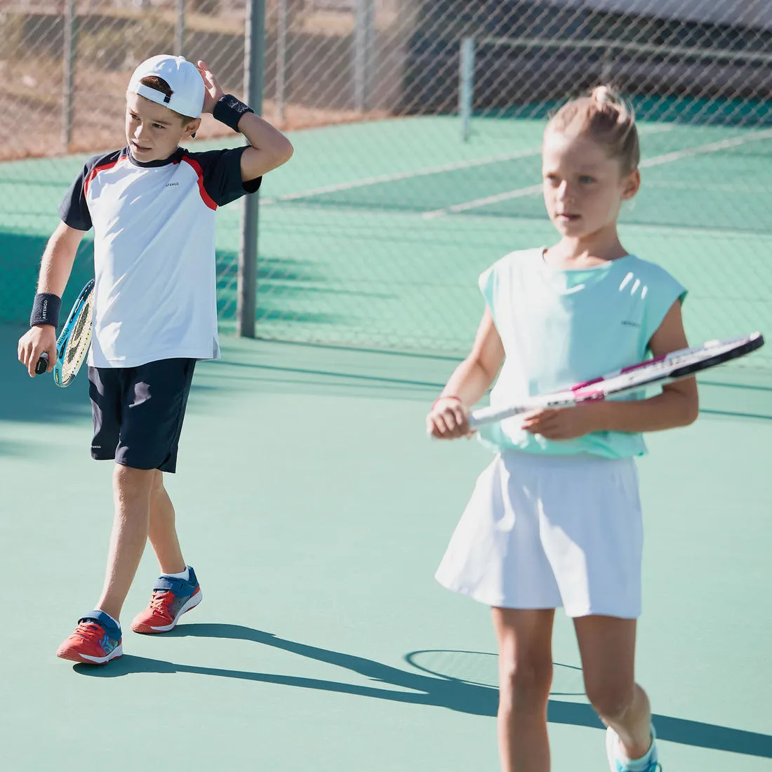 CASQUETTE  SOUPLE TENNIS  ARTENGO TC 100 BLANC T54