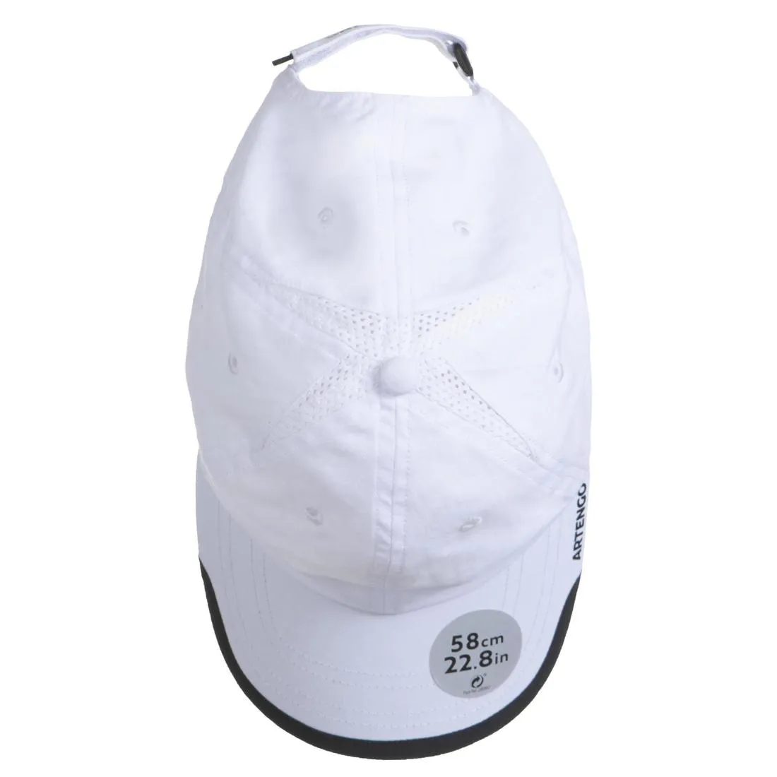 CASQUETTE  SOUPLE TENNIS  ARTENGO TC 100 BLANC T54