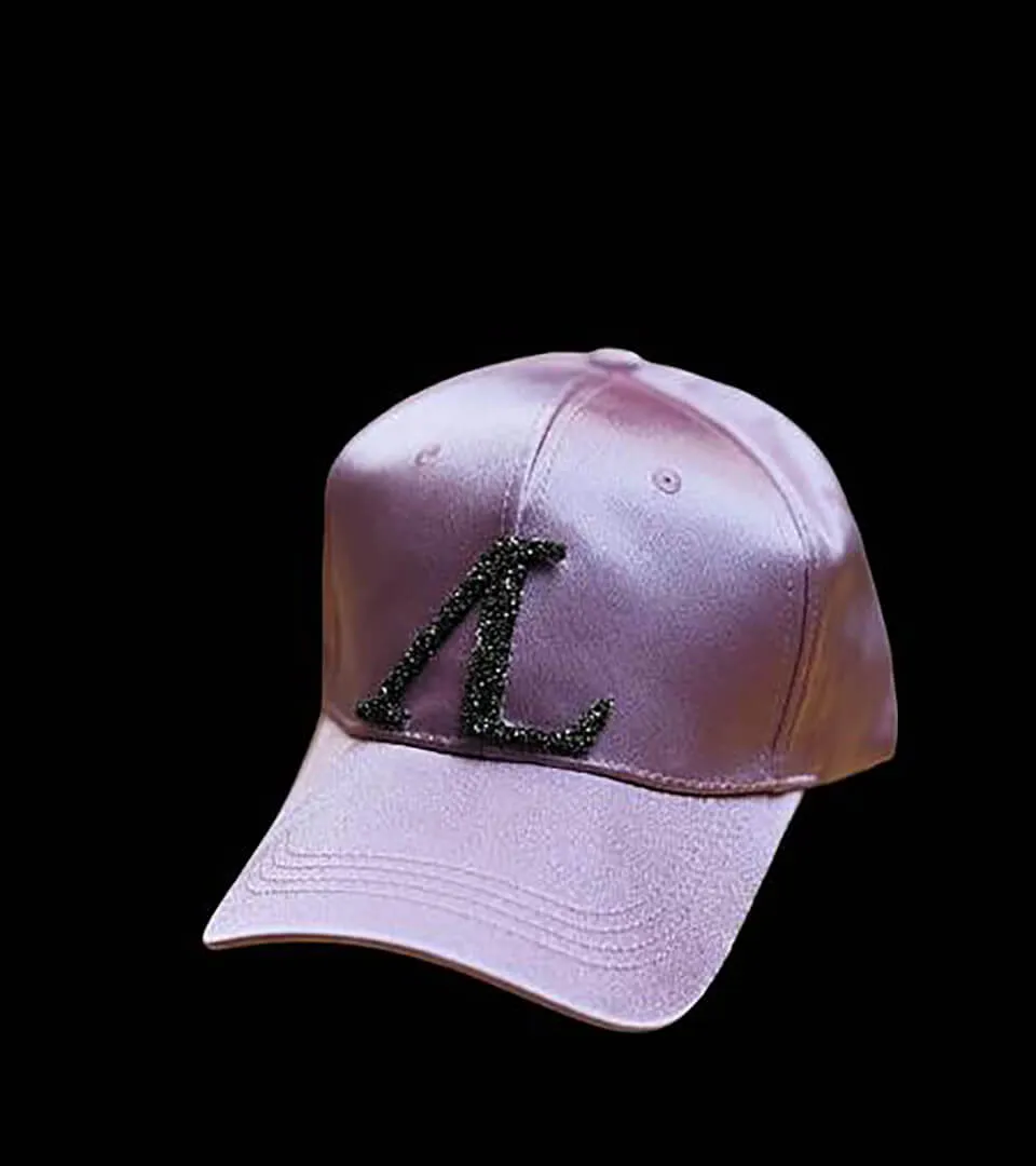 Casquette Spark-AL Satin Rose Givré