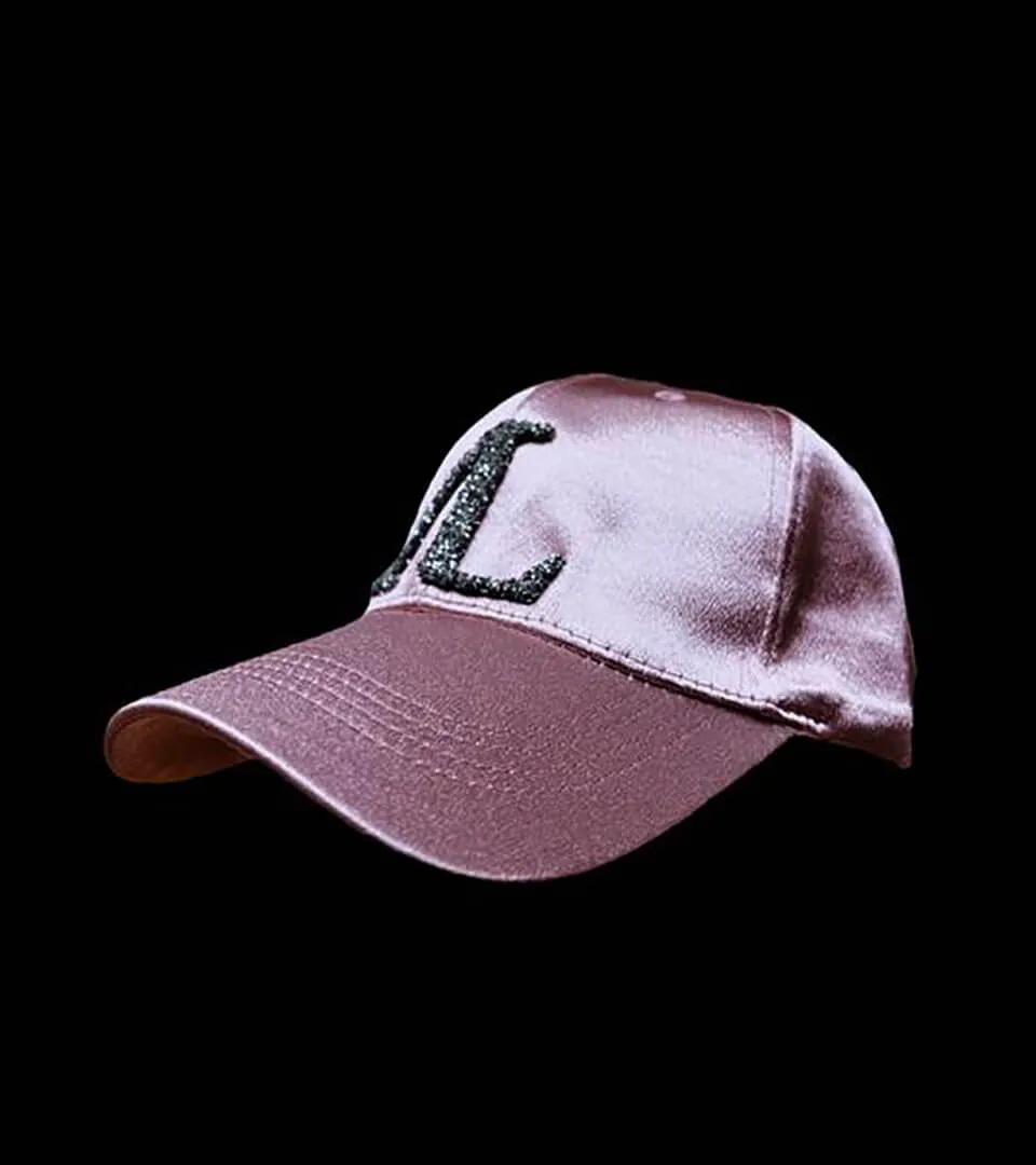 Casquette Spark-AL Satin Rose Givré