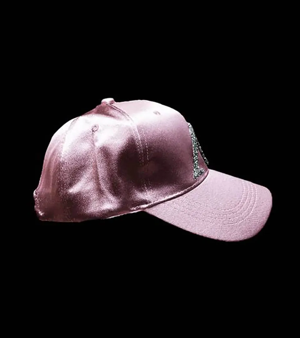 Casquette Spark-AL Satin Rose Givré