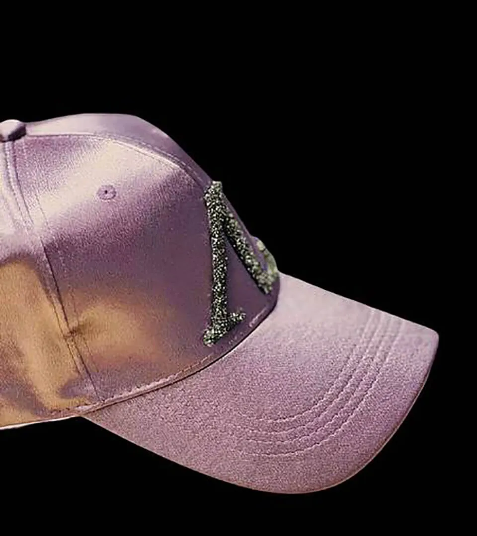 Casquette Spark-AL Satin Rose Givré