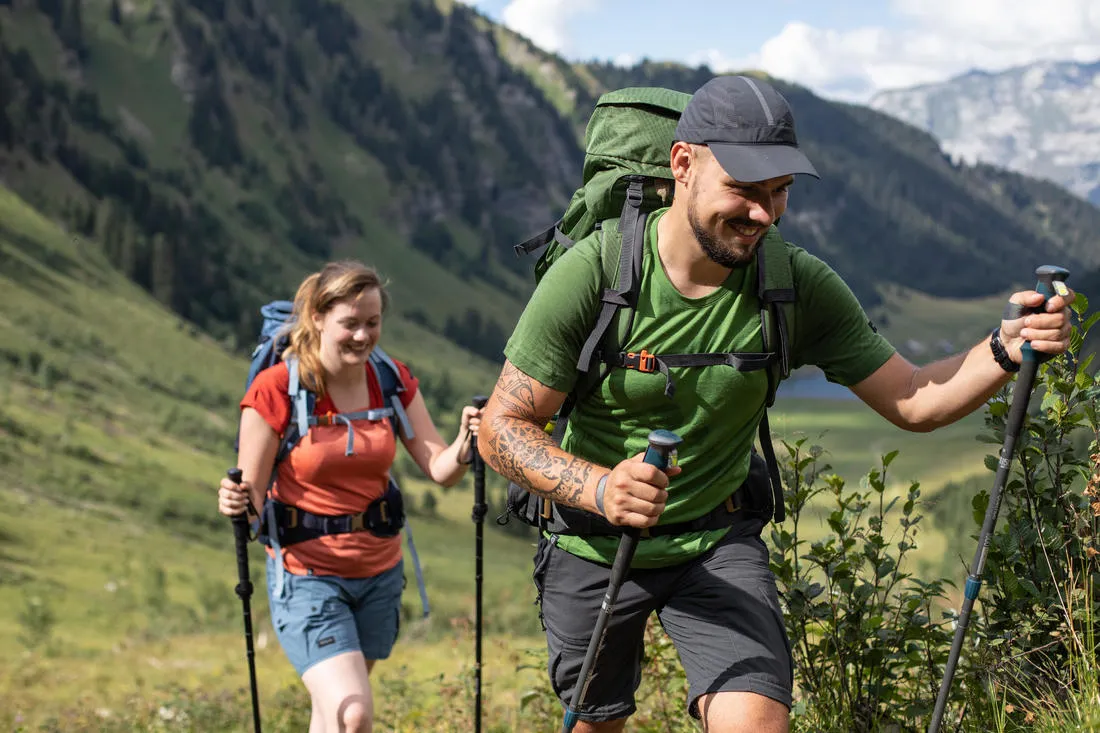 CASQUETTE TREKKING VENTILEE - MT500