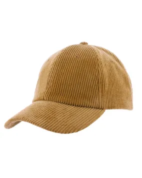 Casquette velours mixte