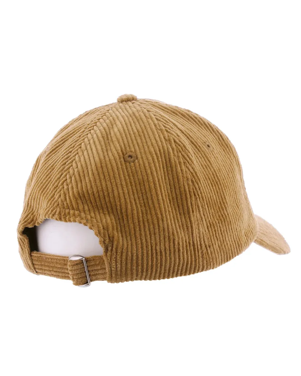 Casquette velours mixte