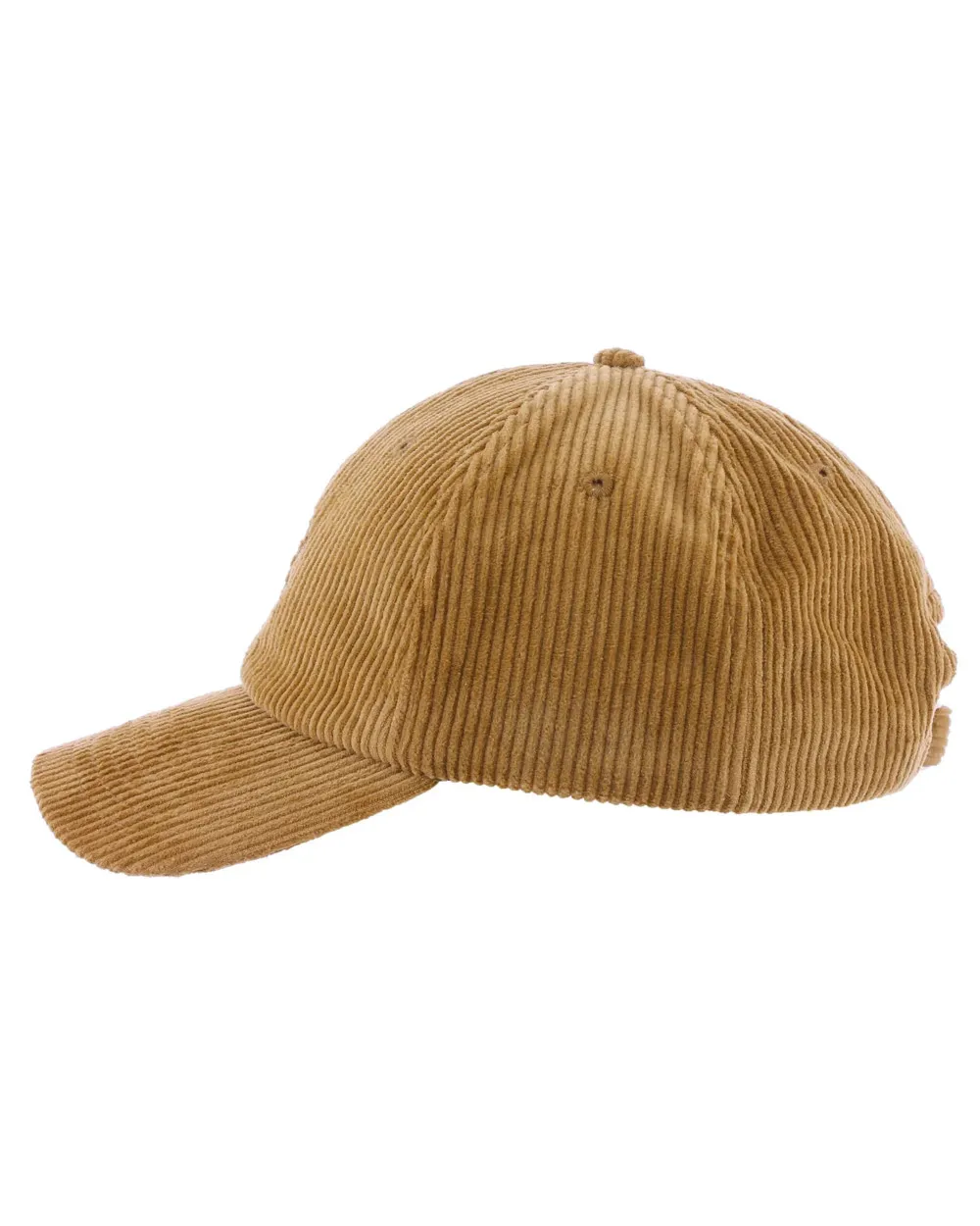 Casquette velours mixte