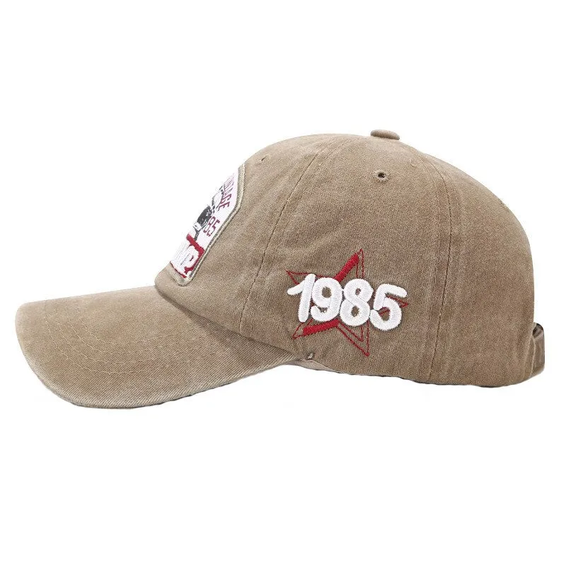 Casquette Vintage Gris