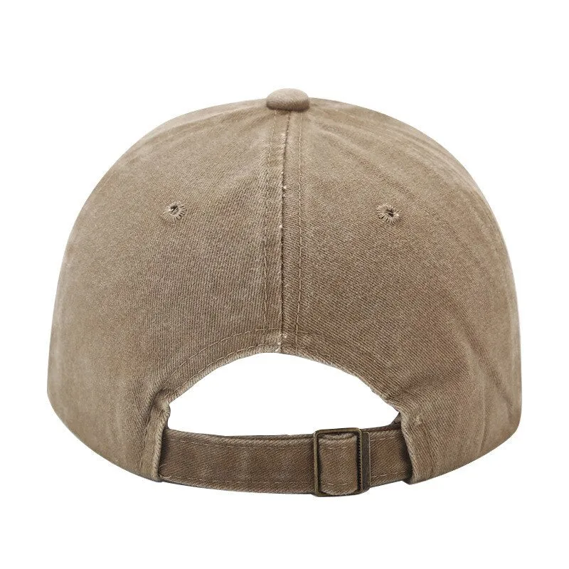 Casquette Vintage Gris