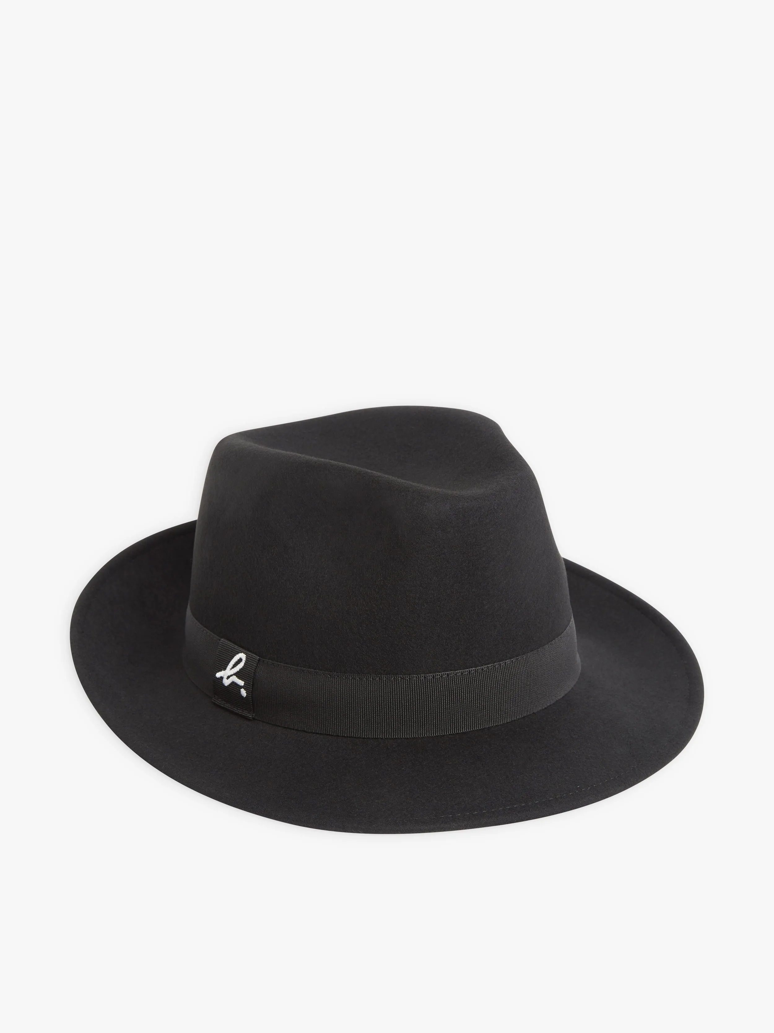 chapeau Gianni B noir