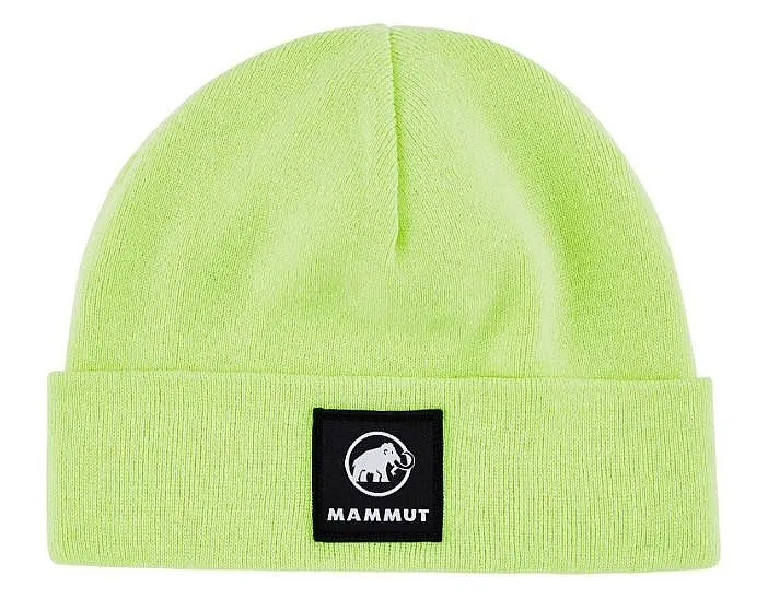 chapeau Mammut Fedoz - Neo Lime