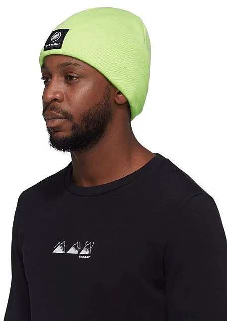 chapeau Mammut Fedoz - Neo Lime