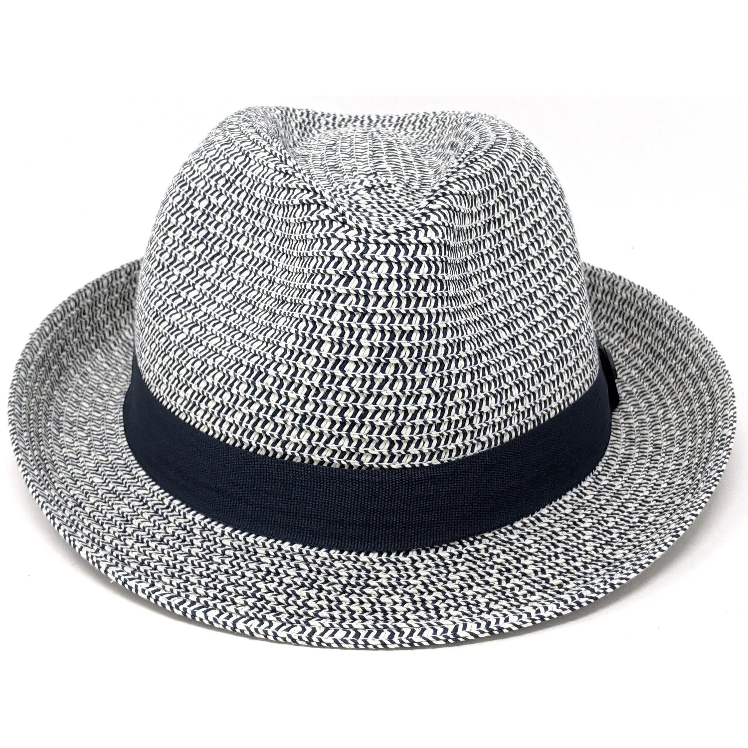 Chapeau Onyx bande marine