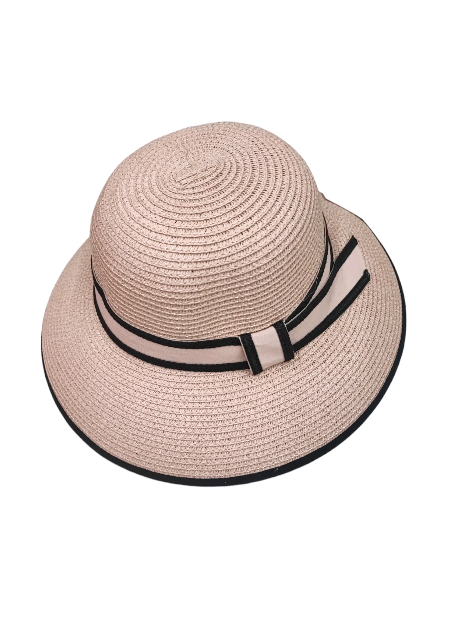 Chapeau paille femme (x12) #9