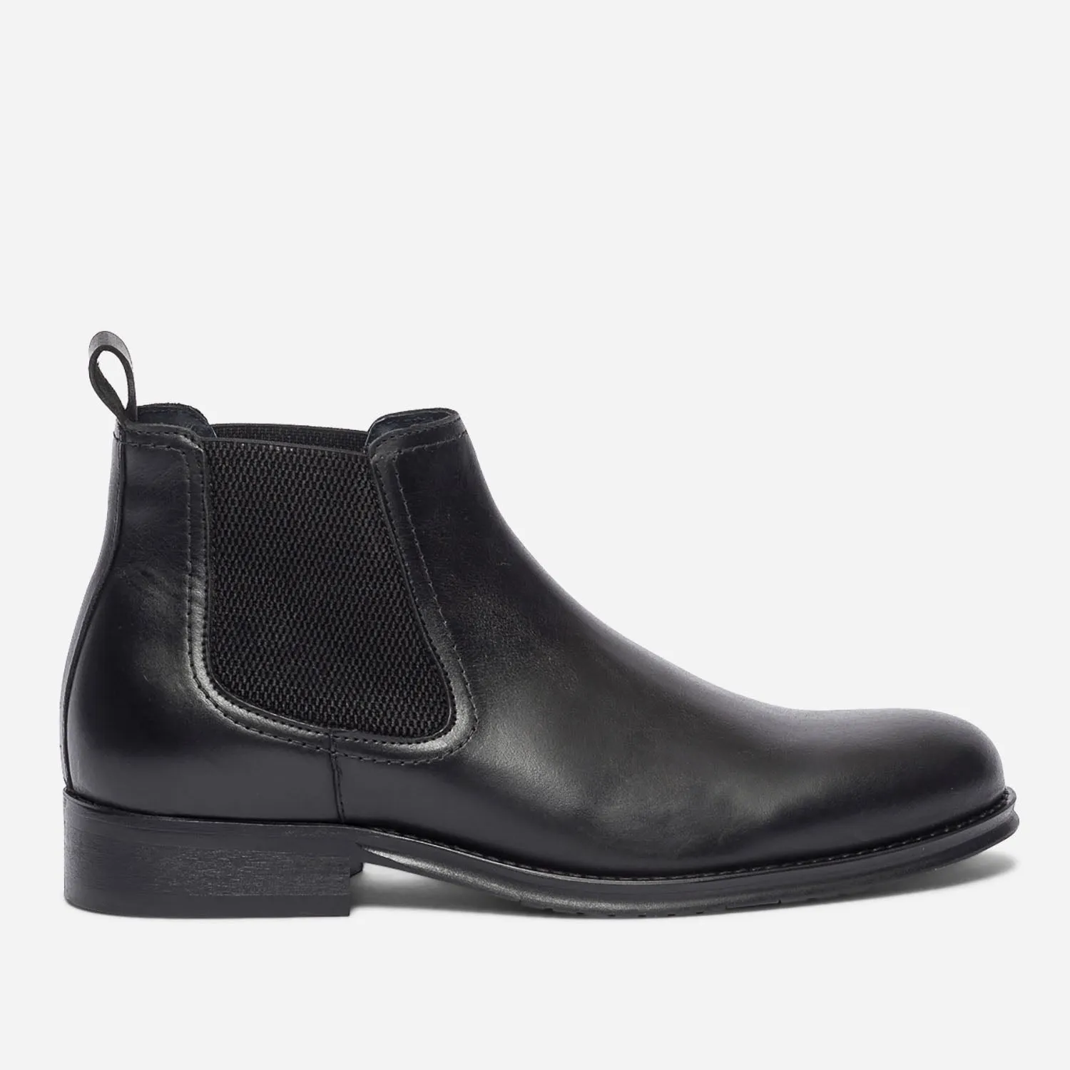 Chelsea boots noir en cuir - Boots Homme | ERAM