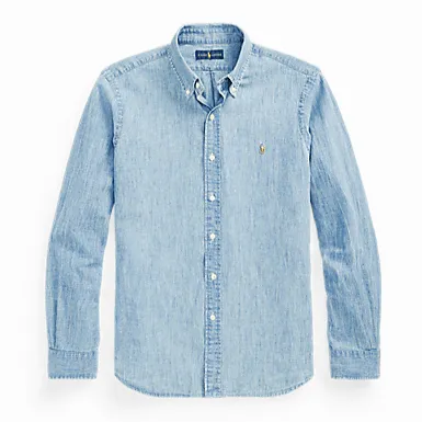 Chemise de jeans chambray