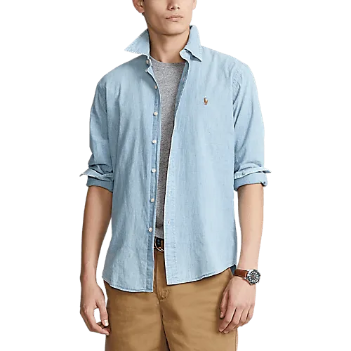 Chemise de jeans chambray