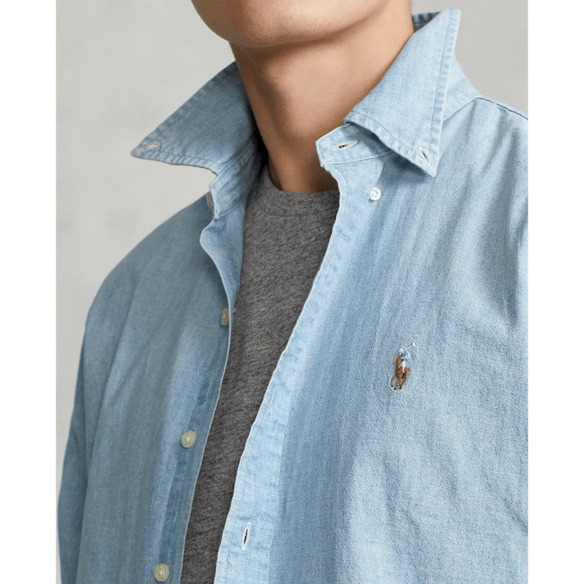 Chemise de jeans chambray