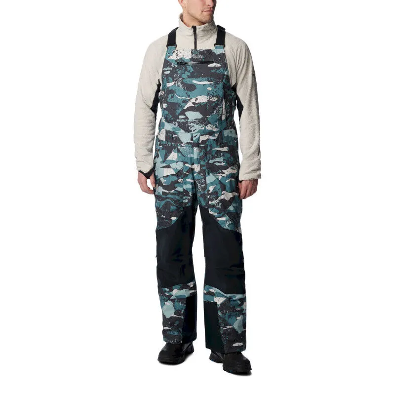 Columbia Highland Summit Bib - Pantalon ski homme | Hardloop