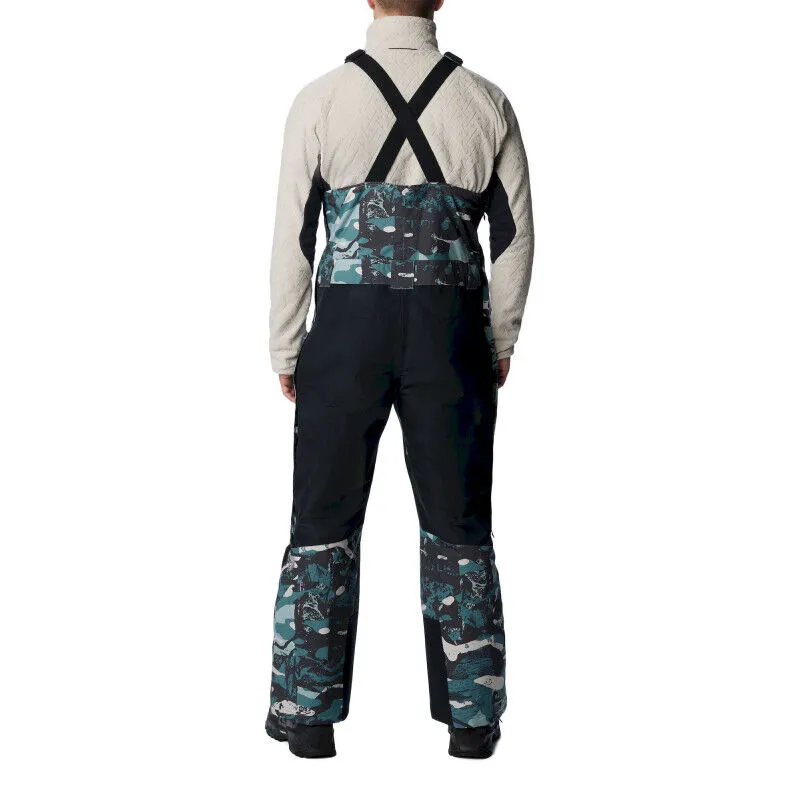 Columbia Highland Summit Bib - Pantalon ski homme | Hardloop