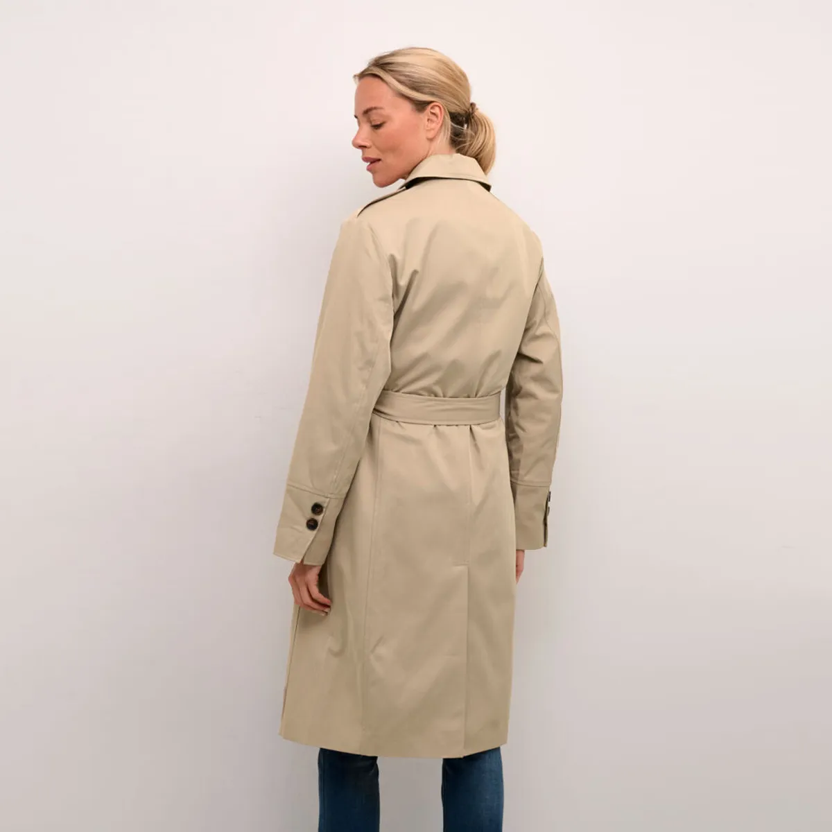 Cream Manteau trench Novinna - ÉTÉ 2024