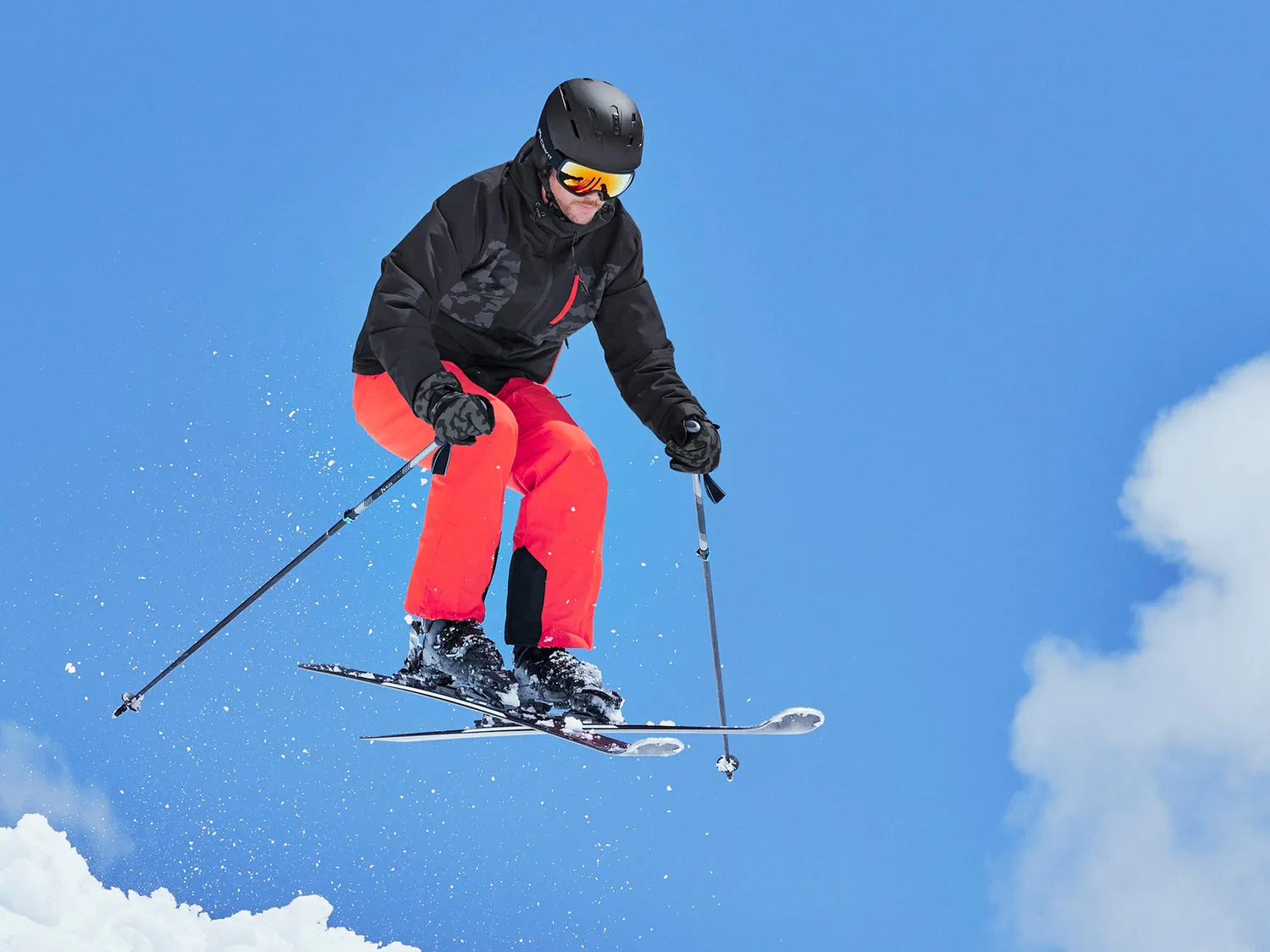 CRIVIT Pantalon de ski homme