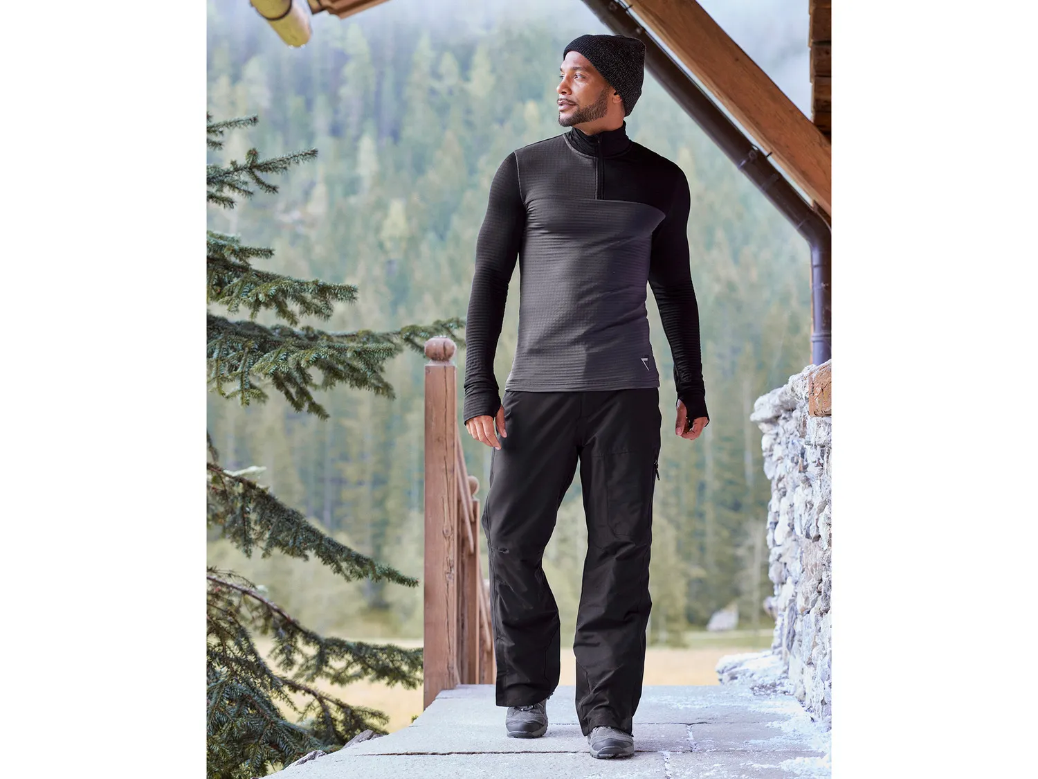 CRIVIT Pantalon de ski homme