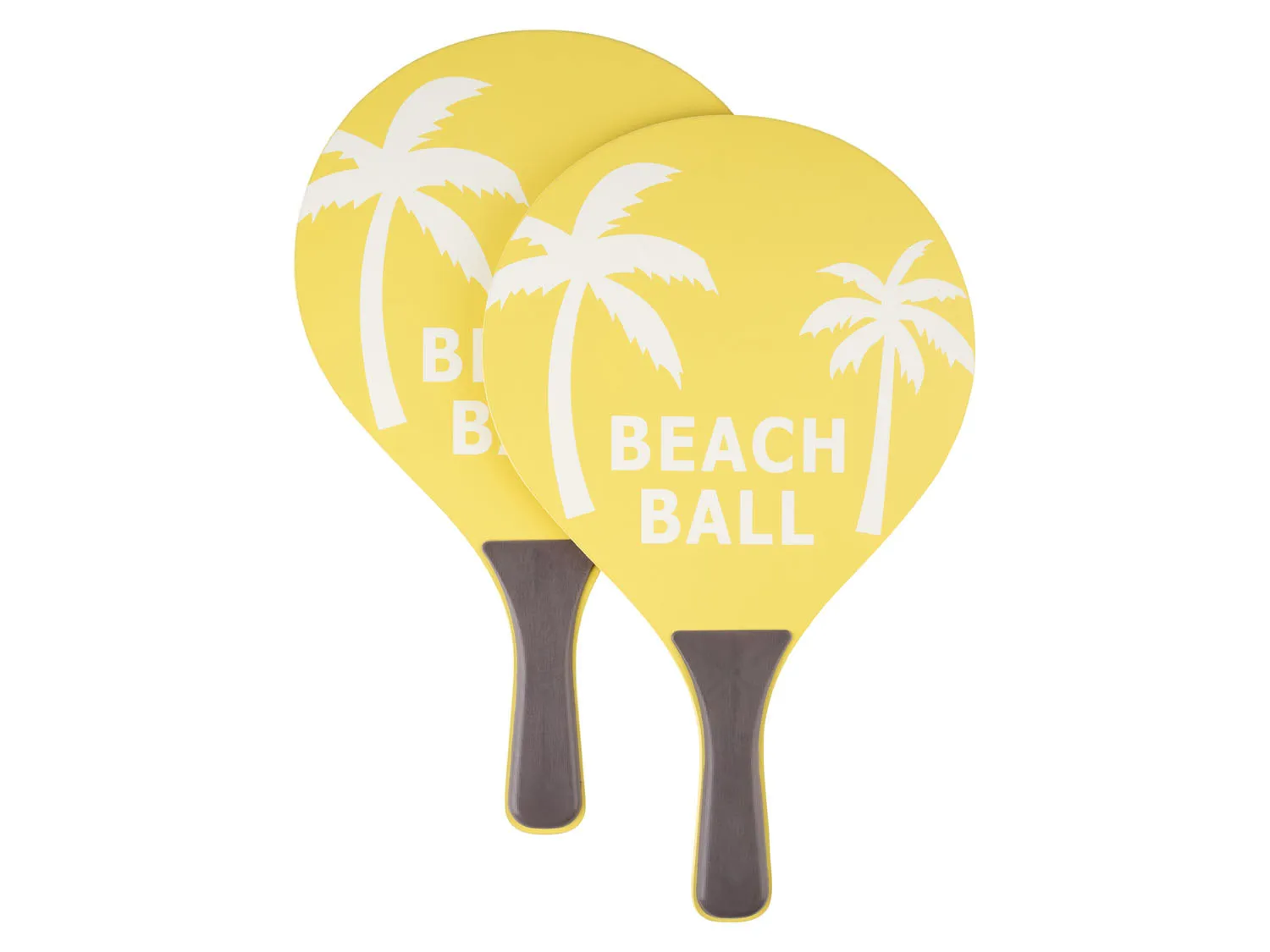 CRIVIT Set de beach ball, avec 2 raquettes