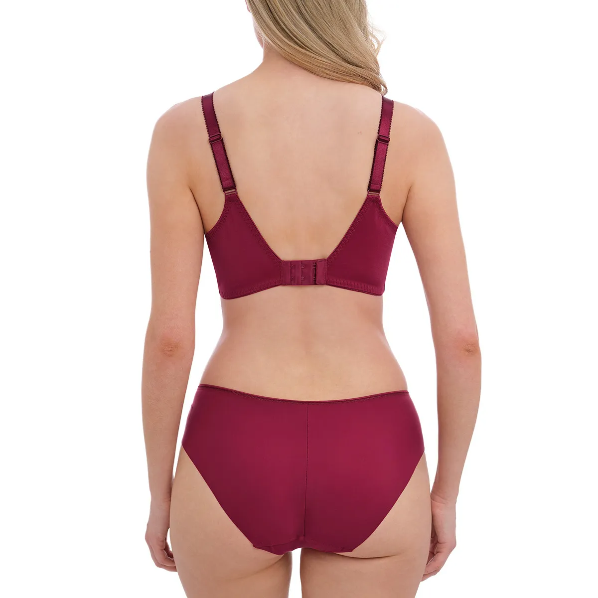 Culotte Illusion berry de Fantasie lingerie